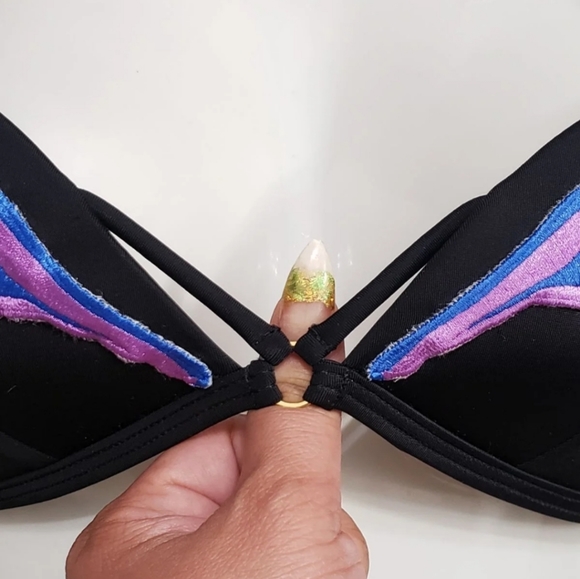 🆕️ NWT Victoria's Secret PINK Size XS Swim Top 🏊 - Picture 4 of 11